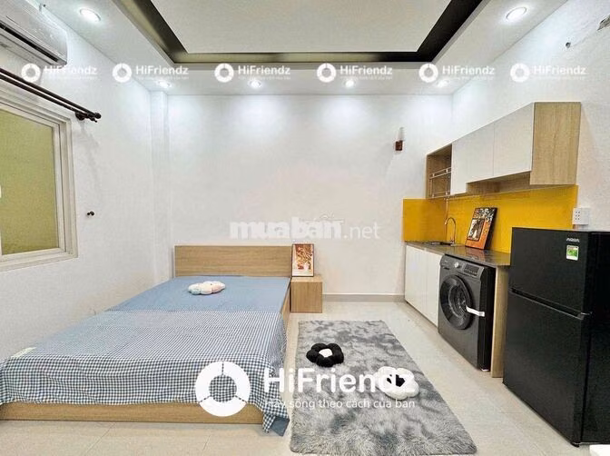 phòng trọ full nội thất cao cấp - sang trọng