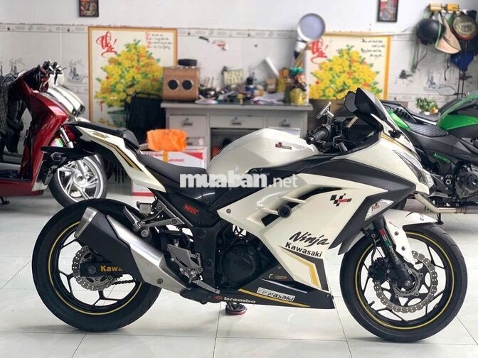 Kawasaki Ninja 300 2017 Trắng