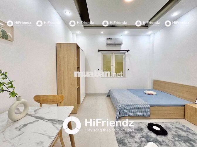 phòng trọ full nội thất cao cấp - sang trọng