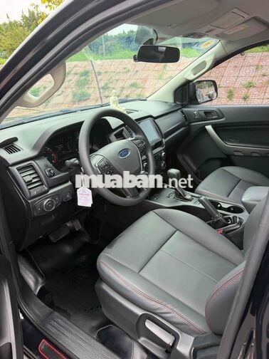 Ford Ranger XLS 2022 Tự động 92.000 km Đen