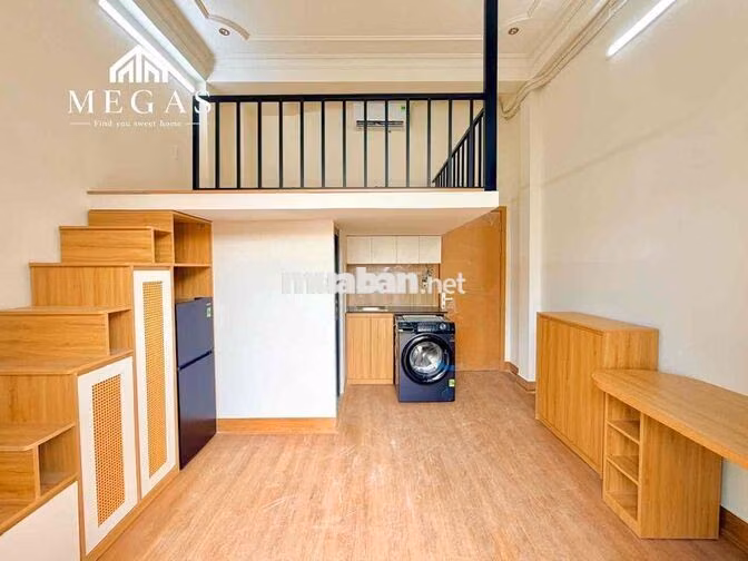 Căn Hộ Duplex Ban Công Rộng 35m2 - Ngay Etown Cộng Hoà - Trường Chin
