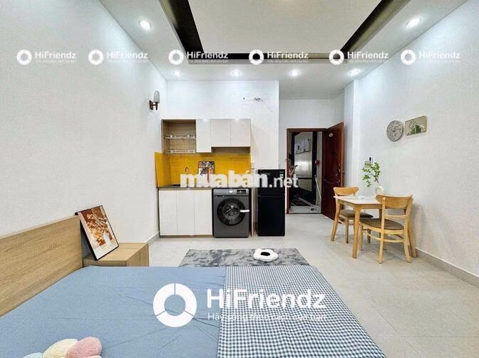 phòng trọ full nội thất cao cấp - sang trọng