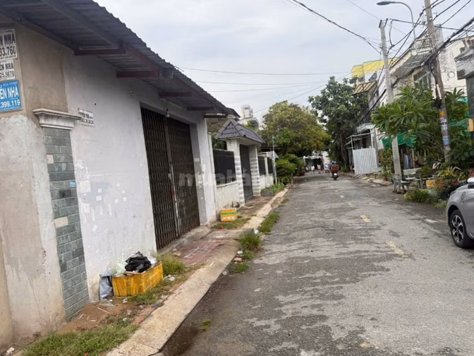 Chính chủ cần bán gấp nhà cấp 4 mặt tiền ĐT 1-3 (Đông Thạnh - Hóc Môn)