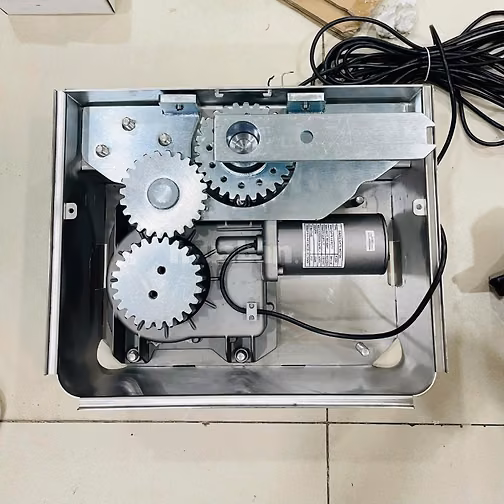 Motor cổng âm sàn tự động cho cổng sắt 2 cánh hoặc 4 cánh 