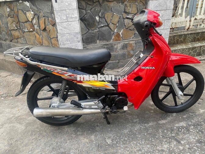 Honda Wave 110 Đỏ Hàn Quốc giấy tó đầy đủ