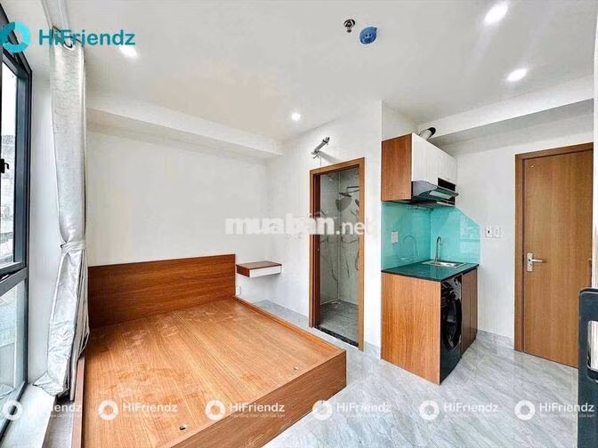 CHO THUÊ CĂN HỘ VIEW KÍNH MÁY GIẶT RIÊNG GẦN LOTTE MART GÒ VẤP