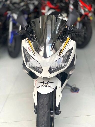 Kawasaki Ninja 300 2017 Trắng