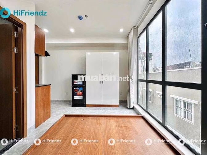 CHO THUÊ CĂN HỘ VIEW KÍNH MÁY GIẶT RIÊNG GẦN LOTTE MART GÒ VẤP