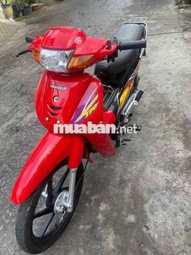 Honda Wave 110 Đỏ Hàn Quốc giấy tó đầy đủ
