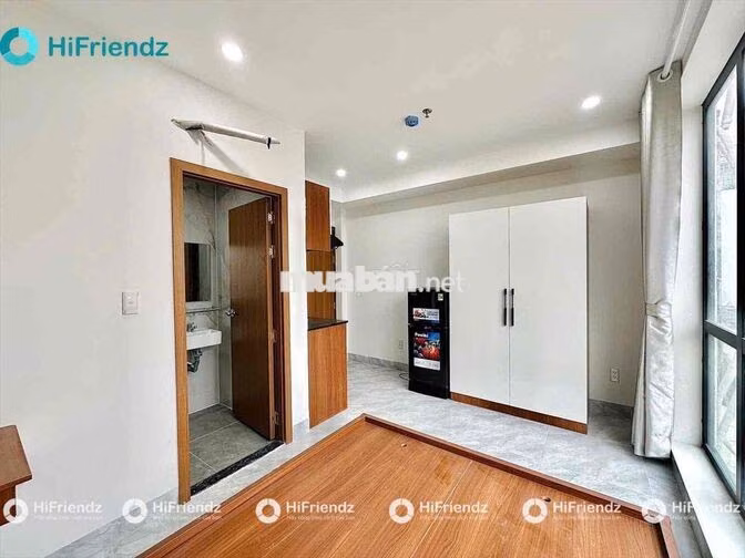CHO THUÊ CĂN HỘ VIEW KÍNH MÁY GIẶT RIÊNG GẦN LOTTE MART GÒ VẤP