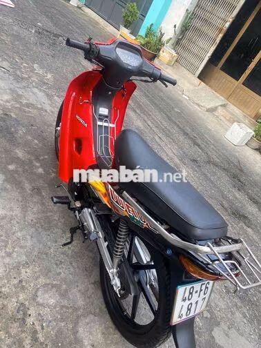 Honda Wave 110 Đỏ Hàn Quốc giấy tó đầy đủ