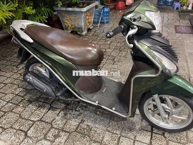 Honda Vision 2018 Xanh rêu