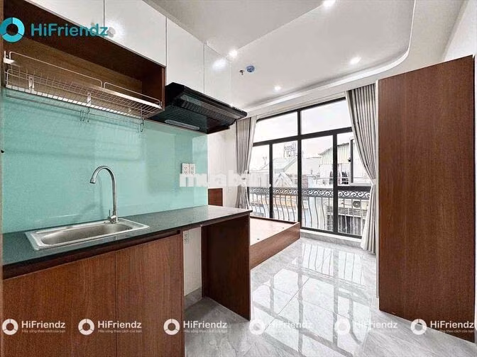 CHO THUÊ CĂN HỘ VIEW KÍNH MÁY GIẶT RIÊNG GẦN LOTTE MART GÒ VẤP