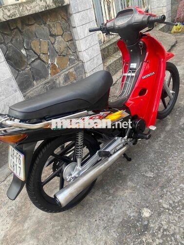 Honda Wave 110 Đỏ Hàn Quốc giấy tó đầy đủ