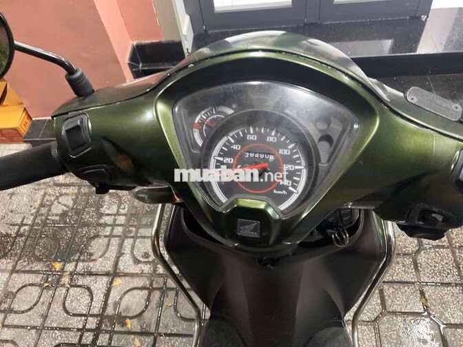 Honda Vision 2018 Xanh rêu