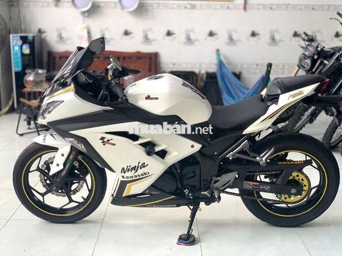 Kawasaki Ninja 300 2017 Trắng