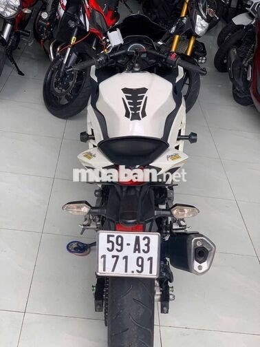 Kawasaki Ninja 300 2017 Trắng
