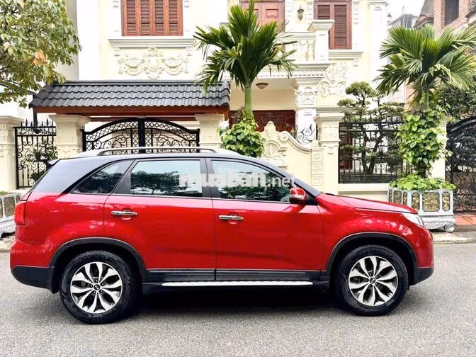 KIA SORENTO MÁY DẦU STĐ SX 2017 MỚI XUẤT SẮC