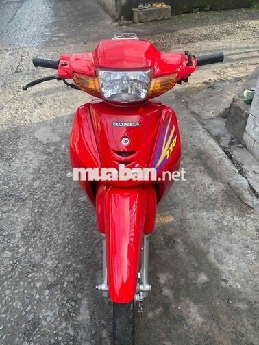 Honda Wave 110 Đỏ Hàn Quốc giấy tó đầy đủ