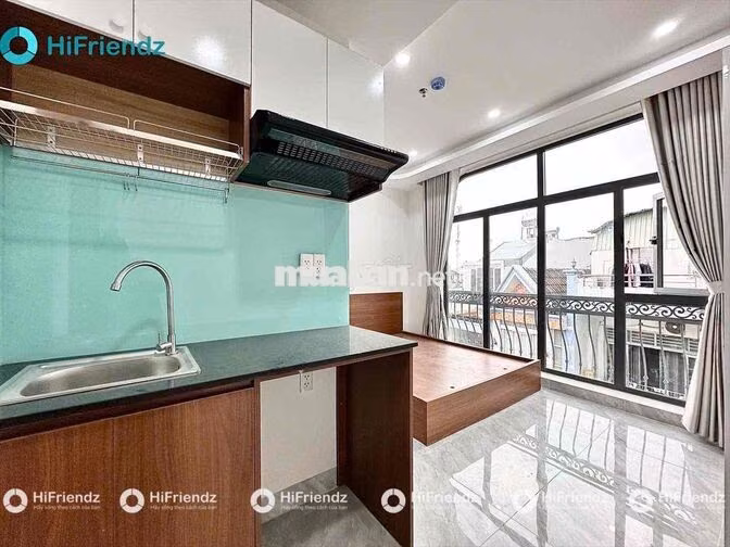 CHO THUÊ CĂN HỘ VIEW KÍNH MÁY GIẶT RIÊNG GẦN LOTTE MART GÒ VẤP