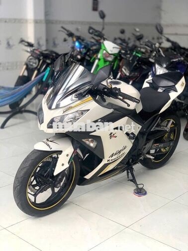 Kawasaki Ninja 300 2017 Trắng