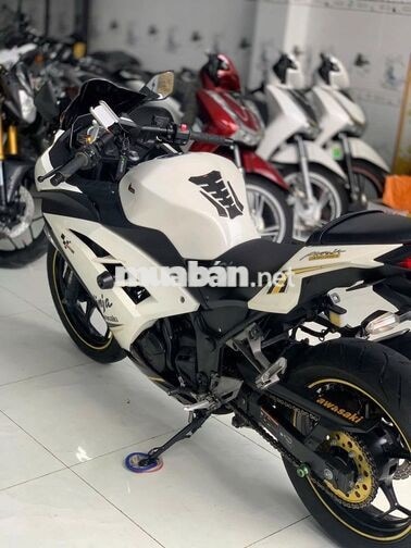 Kawasaki Ninja 300 2017 Trắng
