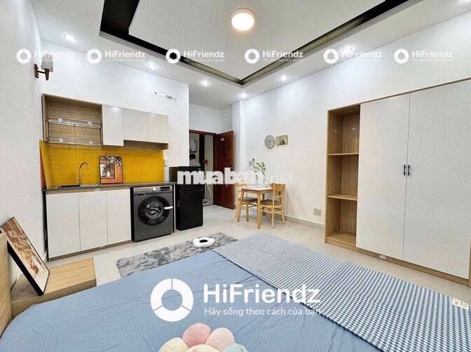 phòng trọ full nội thất cao cấp - sang trọng