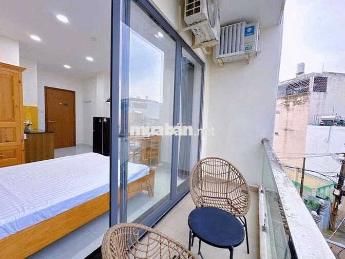 🔥🔥Căn Hộ Ban Công, Full Nội Thất, Nguyễn Văn Đậu, P5, Bình Thạnh