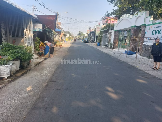Lô nội bộ Khu tái định cư Vành đai 3 80m2 SHR ĐƯờng Võ Thị Hồi 1 tỷ430