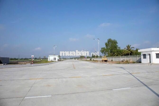 bán ất trong khu công nghiêp gia thuận 1,2,3 . Đối Diện Cần Giờ TPHCM