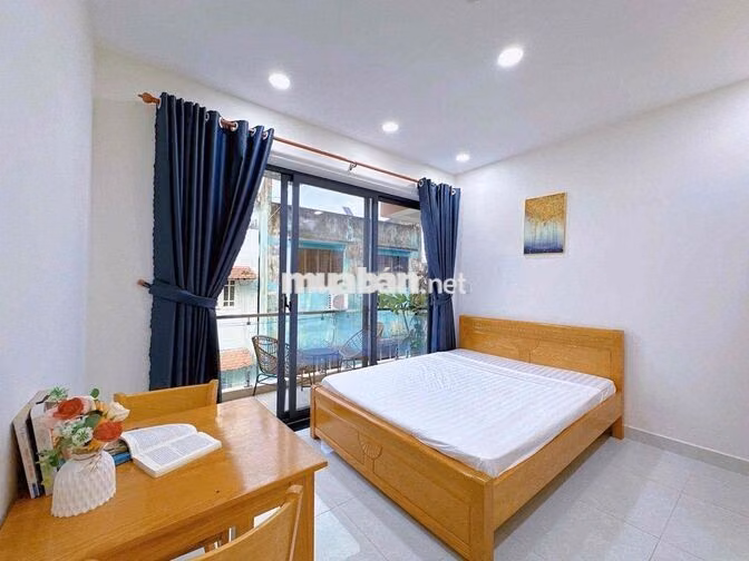 🔥🔥Căn Hộ Ban Công, Full Nội Thất, Nguyễn Văn Đậu, P5, Bình Thạnh