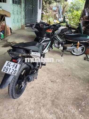 Yamaha Exciter Đen Xe máy thể thao