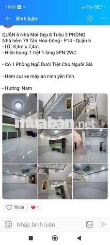 nhà đẹp 3 phòng ngủ 2 lầu wa rẻ vô ở liền nhà mới 