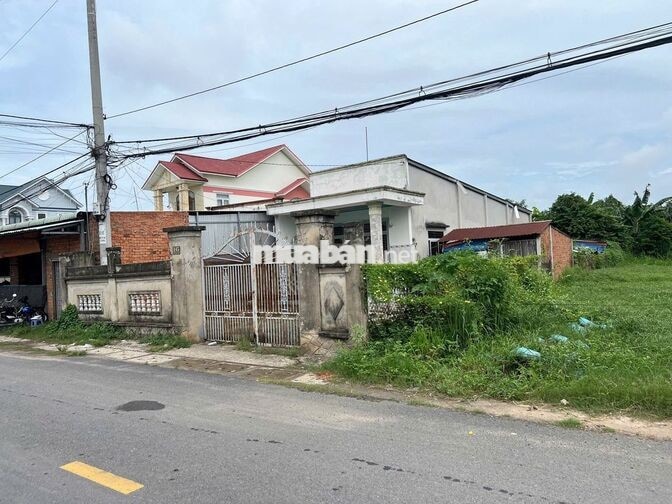 Bán 300m2 đất giá 750tr. Đ. An Bình cách KCN Trảng Bàng chỉ 500m. SHR