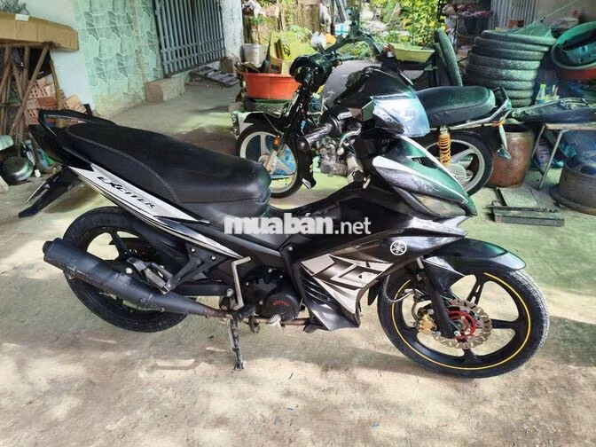 Yamaha Exciter Đen Xe máy thể thao