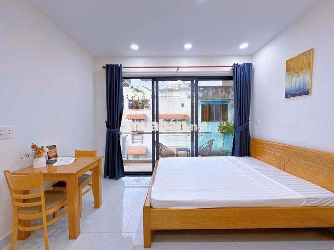 🔥🔥Căn Hộ Ban Công, Full Nội Thất, Nguyễn Văn Đậu, P5, Bình Thạnh