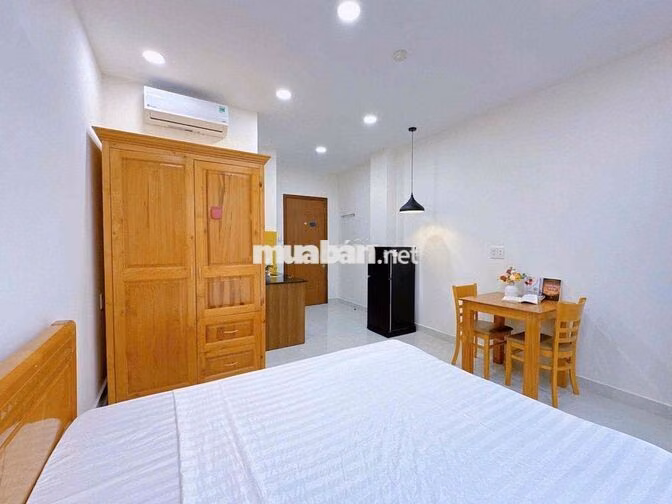 🔥🔥Căn Hộ Ban Công, Full Nội Thất, Nguyễn Văn Đậu, P5, Bình Thạnh