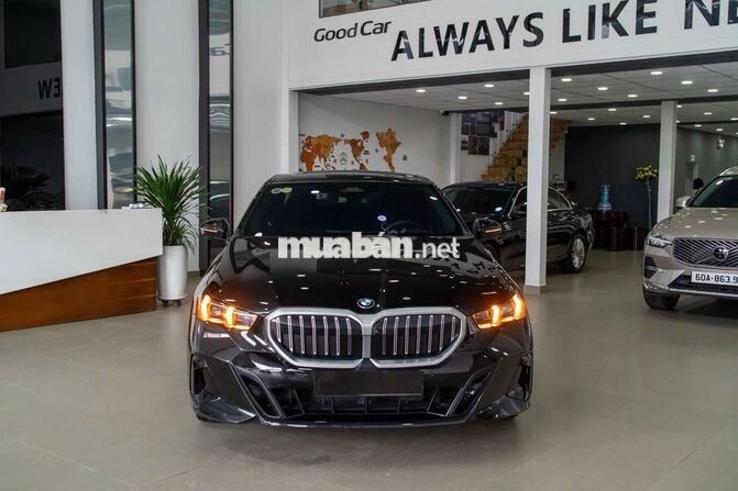 BMW 530i All New 2025 Black Edition cực đẹp