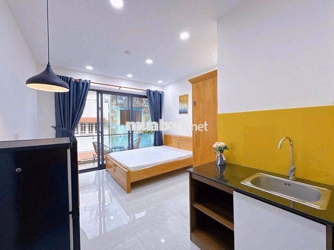 🔥🔥Căn Hộ Ban Công, Full Nội Thất, Nguyễn Văn Đậu, P5, Bình Thạnh