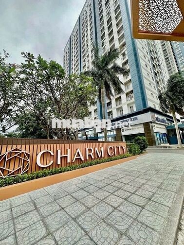 Giảm giá cho thuê 1 PN giá còn 5 triệu căn hộ CHARM CITY Dĩ AN