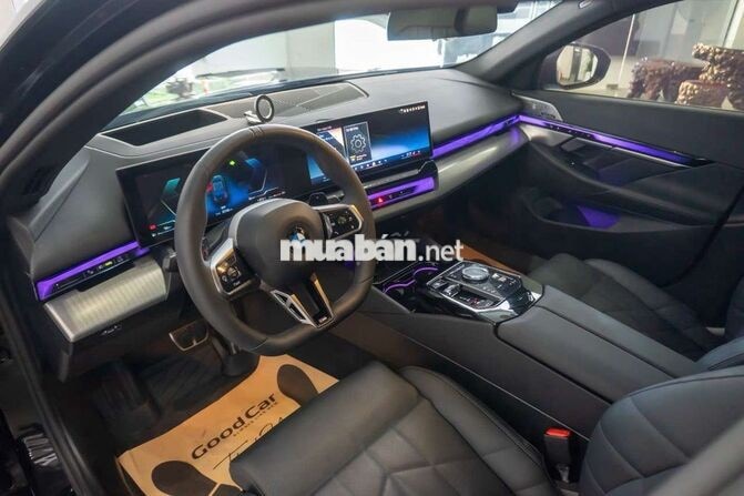 BMW 530i All New 2025 Black Edition cực đẹp