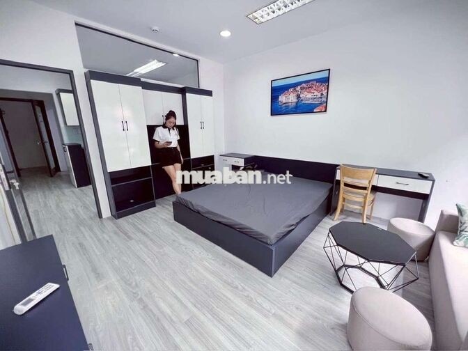 🎉 Căn hộ 1PN Siêu Mớ_BANCONG_45m2_Gần CV Lê Văn Tám