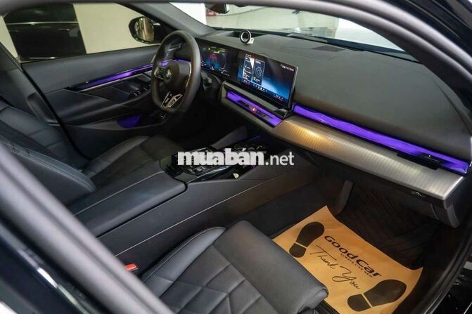 BMW 530i All New 2025 Black Edition cực đẹp