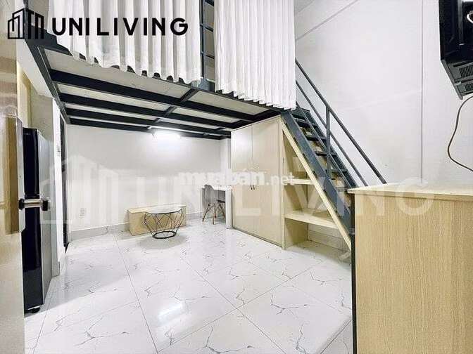 Duplex giá 5tr5, ở được 4 - 5 bạn, cách ĐH Văn Lang 3p và Giếng Trời.