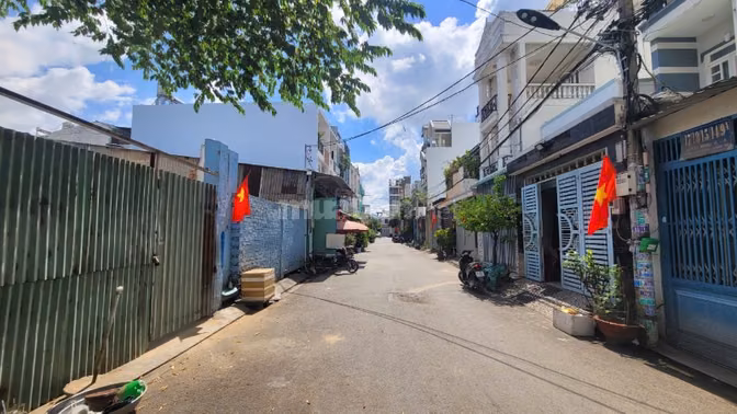 BÁN ĐẤT - 4X14M FULL THỔ CƯ - 1/ LIÊN KHU 5-6 - P.BÌNH TÂN GIÁ 3.9 TỶ 