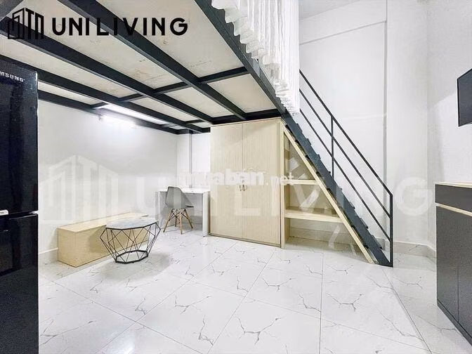 Duplex giá 5tr5, ở được 4 - 5 bạn, cách ĐH Văn Lang 3p và Giếng Trời.