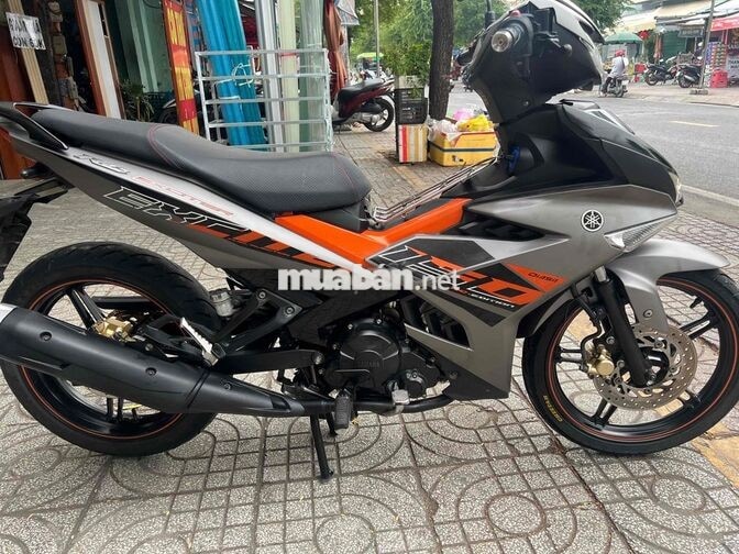 Yamaha Exciter 150 Xám cam đen 16283 km