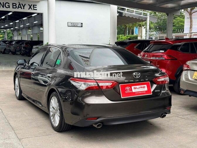 Toyota Camry 2.5Q 2021 Thái Lan Nâu