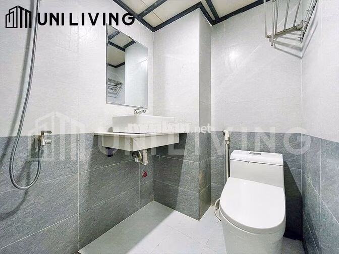 Duplex giá 5tr5, ở được 4 - 5 bạn, cách ĐH Văn Lang 3p và Giếng Trời.