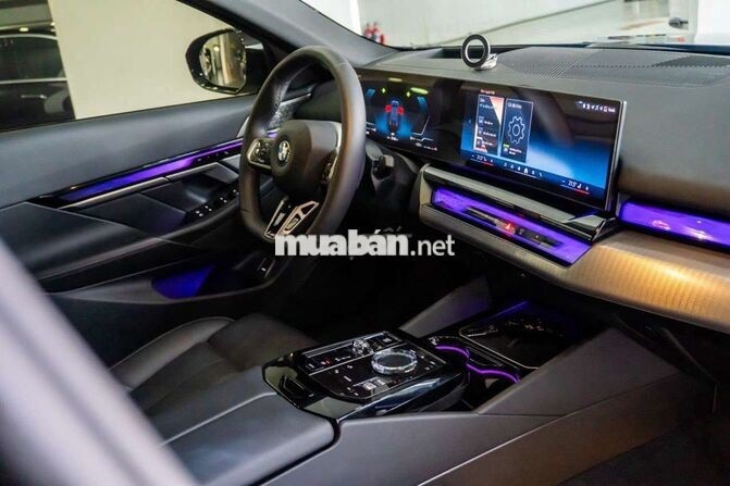 BMW 530i All New 2025 Black Edition cực đẹp